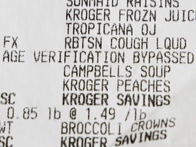 Apparently the Kroger cashier assumed I was over 21.
