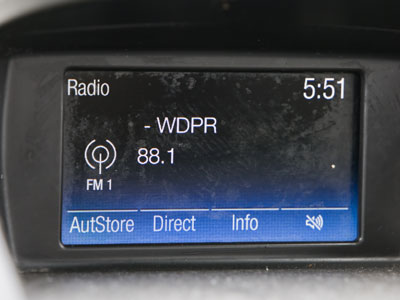 I pre-recorded the final hour of my radio show this afternoon and listened to myself as I drove to a concert.