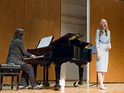 I know Isabelle Ford as a talented soprano, but she`s a composer too.