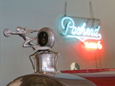 I made a brief visit to America`s Packard Museum.