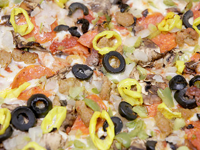 These are not the same pizzas as March 19, 2025.