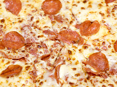 This is a subtle endorsement for Pizza Factory.