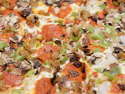 Every variety of pizza has its good points.