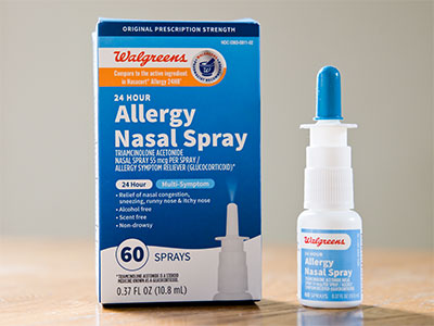 I`ve had the worst spring allergies of my life, but one dose of this stuff changed my life.