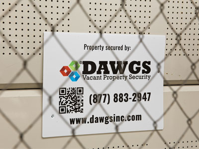There are lots of vacant buildings in downtown Dayton that need to be secured.