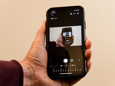 I`m still working through the 1079-page manual to my new(est) camera.  Today I controlled it from my iPhone.