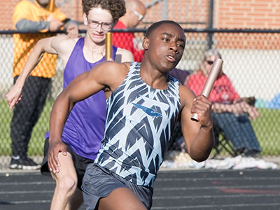 I`ve been taking photos every day for more than twenty years, and this is my first track meet.