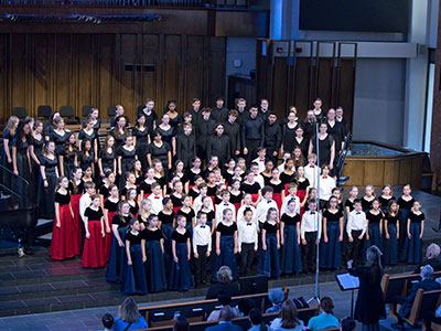 Another great concert by the Kettering Children`s Choir.