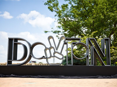 Sending you peace from Dayton.