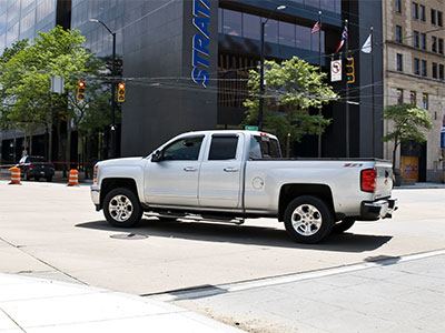 Confirmed:  pickup truck drivers can`t see the color red (see February 22, 2024).