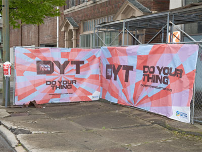 Do Your Thing, as long as it`s behind the barricades.