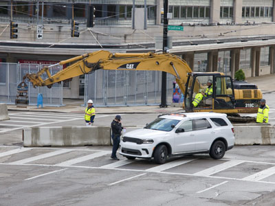 A fleet of those unmarked vehicles is cruising downtown.