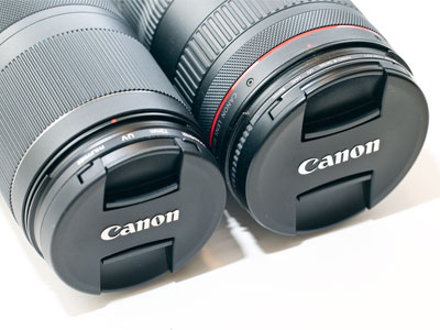 It was a bit too big for daily use, so I acquired a smaller lens.  It doesn`t have the red stripe of a professional lens.