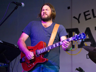 Bands I don`t recognize . . . artists I don`t know . . . I`m exactly where I want to be.