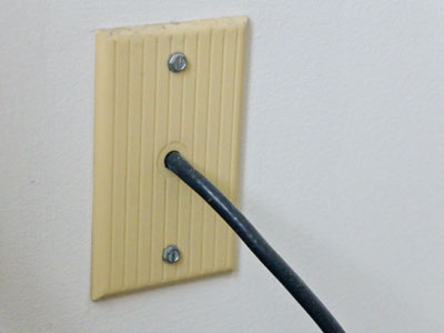 On today`s date in 2003, I stopped watching TV and my life has gotten better.  The cable is still here but useless.