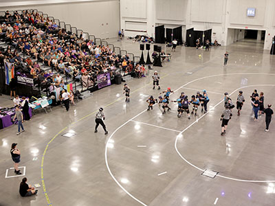 The lighting is better at the renovated Convention Center (see June 22, 2019).