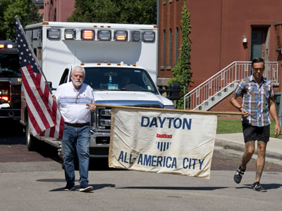 Dayton was founded in 1796, and I think that`s when this sign was made.