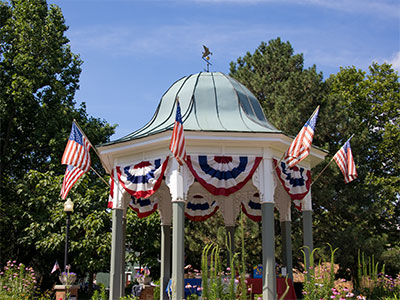 A recent Gallup poll says only 58 percent of U. S. adults are proud to be American, but let`s hang the bunting.