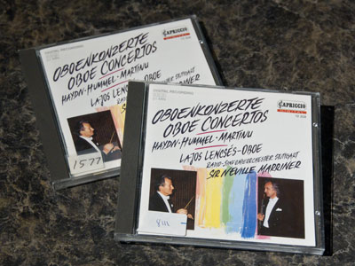 My radio station has been accumulating CDs for decades, so it`s not surprising we have some duplicates.