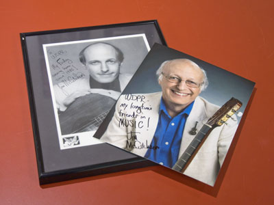 Jim McCutcheon, the Guitar Man, has changed over the years.