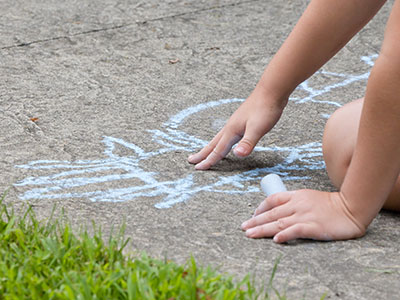 A couple of kids talked about what they want to be when they grow up: `A lifeguard.  I think they pay you for that.`