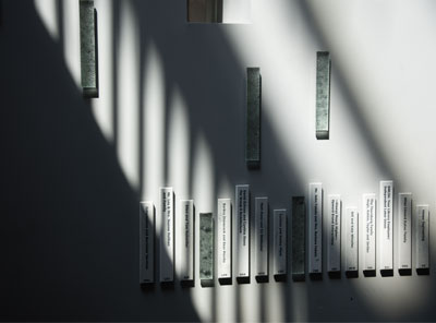 They could build a sundial inside the library.