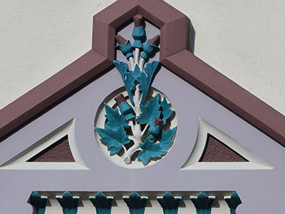 Oregon District detail.