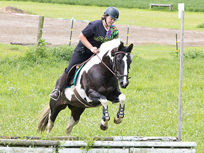Days, weeks, months and years of practice culminate in a ride that lasts just a few minutes.