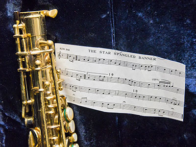 Band instruments have a certain core repertoire.
