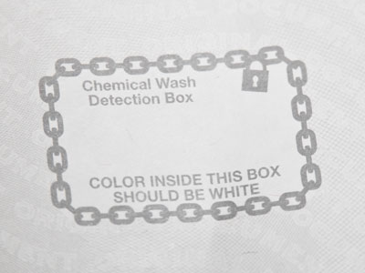 Thanks for the check Germanfest (see August 8 - 10 above), but white is not a color.