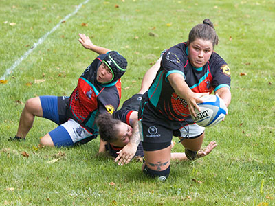 This is a touchdown, or whatever they call it in rugby.