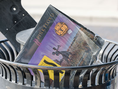 One man`s trash is another man`s collector`s item.