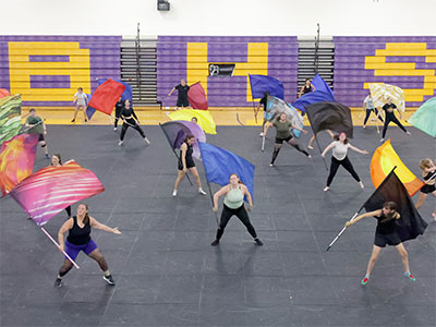 Juxta consistently ranks among the top winter guards at the WGI World Championships (see April 4, 2025).