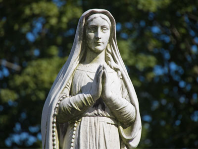 Pray for us now and at the hour of our death.