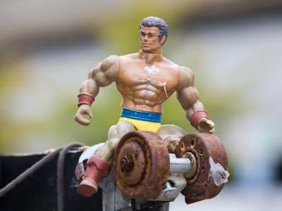 I`m not jealous of him.  I have inner strength. I`m not jealous of him.  I have inner strength.