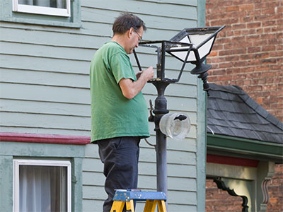 Not a city worker, just a neighbor taking responsibility. Not a city worker, just a neighbor taking responsibility.