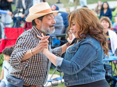 The show isn`t always on the stage. The show isn`t always on the stage.