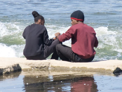 I kept waiting for him to pull out the engagement ring. I kept waiting for him to pull out the engagement ring.