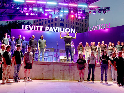 There`s a lot of talent at Wright State University. There`s a lot of talent at Wright State University.