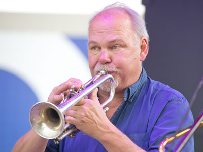 Dave Greer`s Classic Jazz Stompers performed on the final day of the season at Levitt Pavilion Dayton. Dave Greer`s Classic Jazz Stompers performed on the final day of the season at Levitt Pavilion Dayton.