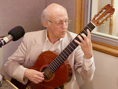 Jim McCutcheon kicks off our public radio pledge drive. Jim McCutcheon kicks off our public radio pledge drive.