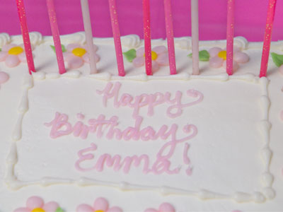 Sweet things for a sweet girl. Sweet things for a sweet girl.