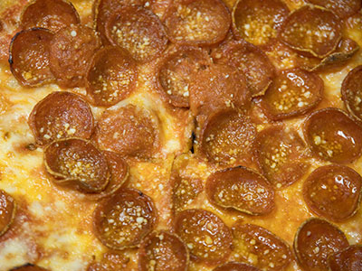 Pledge drive lunch (and leftovers for dinner too). Pledge drive lunch (and leftovers for dinner too).