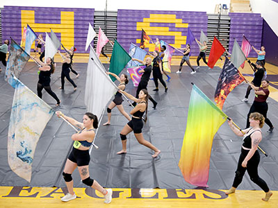 Juxtaposition, a world-class guard, is based in Ohio. Juxtaposition, a world-class guard, is based in Ohio.