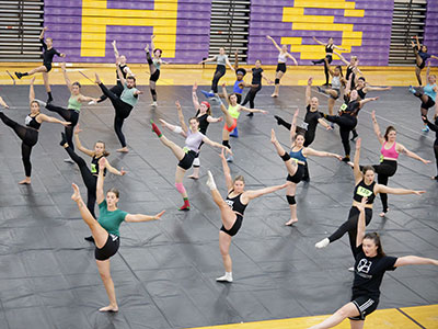 I was exhausted just watching them. I was exhausted just watching them.