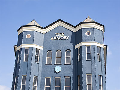 Blue matches the sky better (see March 19, 2010). Blue matches the sky better (see March 19, 2010).