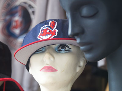 Faces in the crowd. Faces in the crowd.