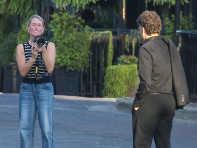 Other people`s photo shoots. Other people`s photo shoots.