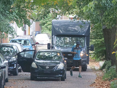 It seems only right that one delivery driver blocked another delivery driver (see June 16, 2025). It seems only right that one delivery driver blocked another delivery driver (see June 16, 2025).