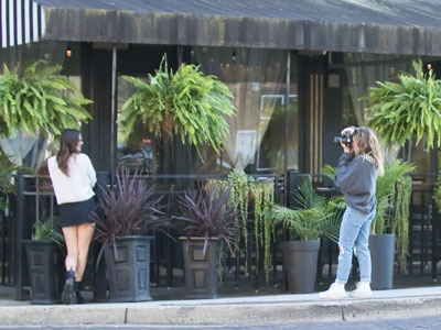 Other people`s photo shoots. Other people`s photo shoots.